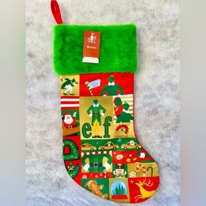 ELF the movie CHRISTMAS STOCKING